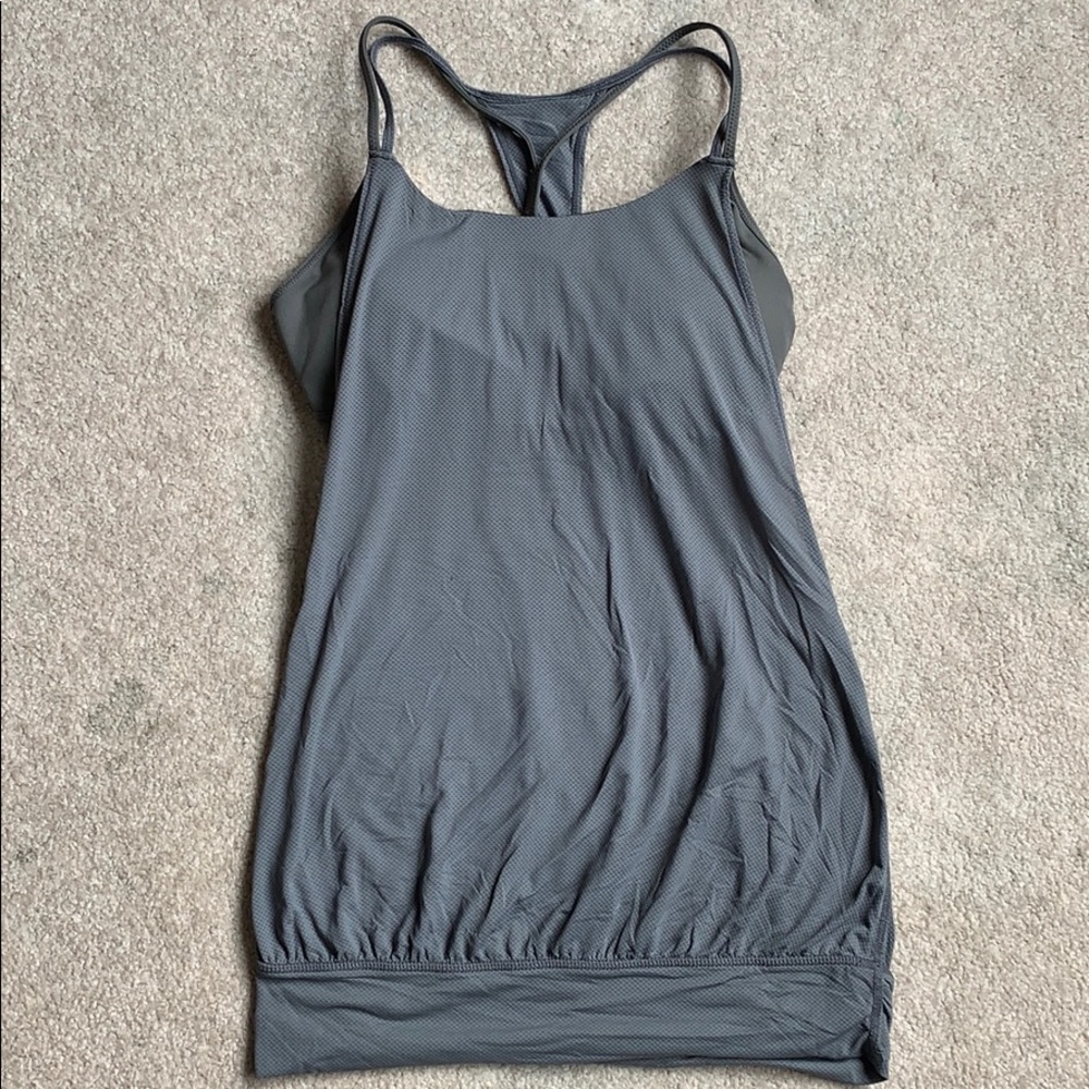 PURE built in bra open back size 4